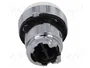 SCHNEIDER ELECTRIC Interruptor de presión Harmony XB4 Blanco 22mm
