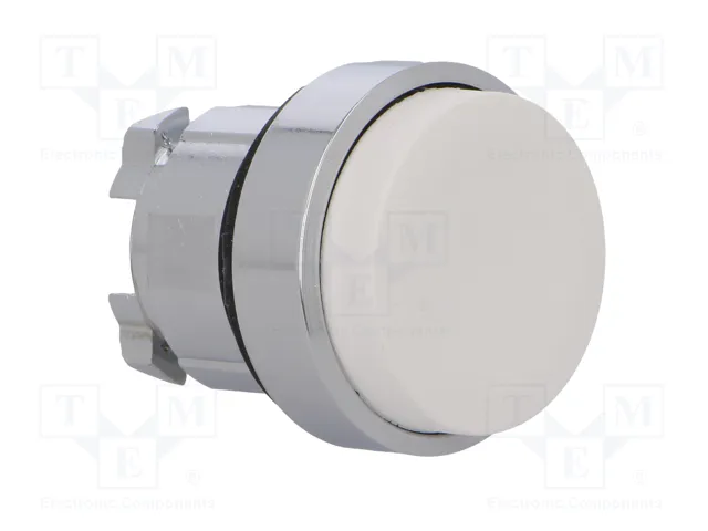 SCHNEIDER ELECTRIC Interruptor de presión Harmony XB4 Blanco 22mm SCHNEIDER ELECTRIC Interruptor de presión Harmony XB4 Blanco 22mm