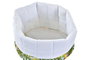 DKD Home Decor Cesta Algodón Tropic Garden 2 Surtido