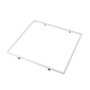 Marco Aluminio Panel LED 60x60Cm