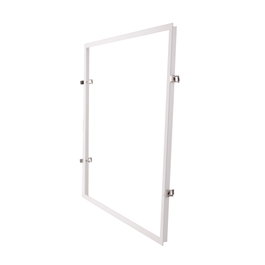 Marco Aluminio Panel LED 60x60Cm