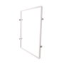 Marco Aluminio Panel LED 60x60Cm