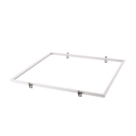 Marco Aluminio Panel LED 60x60Cm