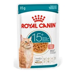 Royal Canin Ageing 15+ Comida Húmeda Salsa Gato Senior 12x85g