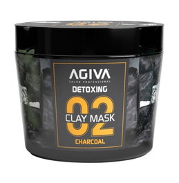 Agiva Detox Mascarilla de Arcilla con Carbón 300ml