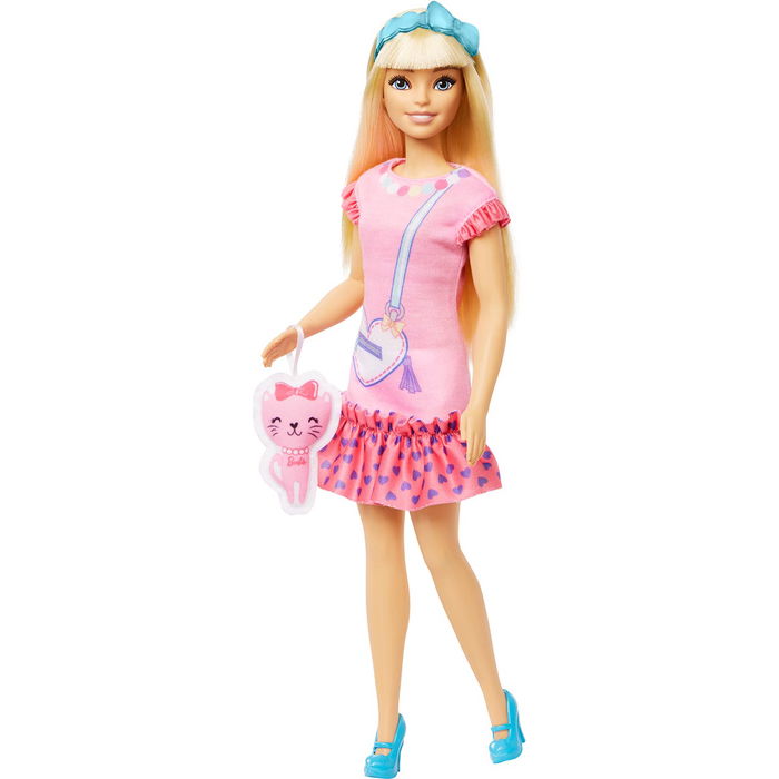 Barbie My First Barbie Muñeca HLL19 para Preescolares +3 Años Mattel