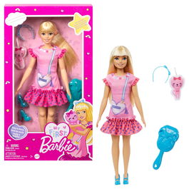 Barbie My First Barbie Muñeca HLL19 para Preescolares +3 Años Mattel
