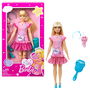 Barbie My First Barbie Muñeca HLL19 para Preescolares +3 Años Mattel