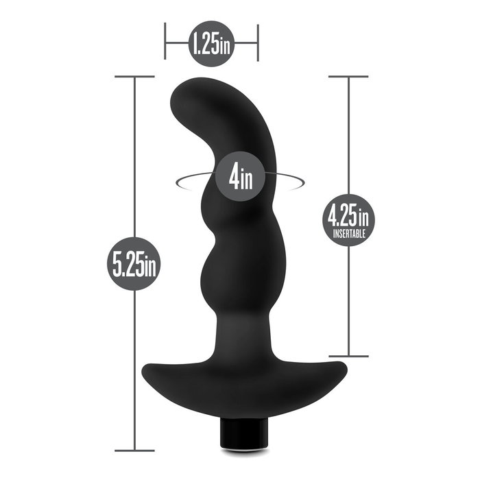 Masajeador de Próstata Blush Adventures Negro