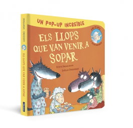 BEASCOA Pop-Up d'Els llops que van venir a sopar