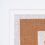 Cuadro Abstracto 2/M Madera Impreso 60 X 3 X 80 cm (Set de 2)
