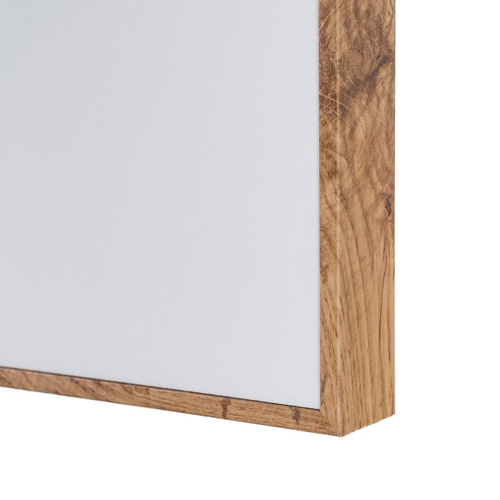 Cuadro Abstracto 2/M Madera Impreso 60 X 3 X 80 cm (Set de 2)