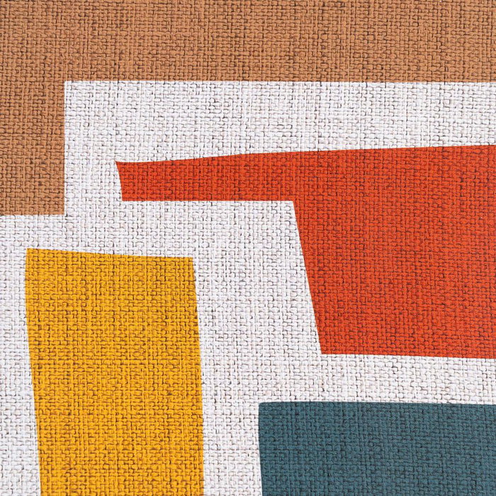 Cuadro Abstracto 2/M Madera Impreso 60 X 3 X 80 cm (Set de 2)