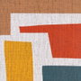 Cuadro Abstracto 2/M Madera Impreso 60 X 3 X 80 cm (Set de 2)