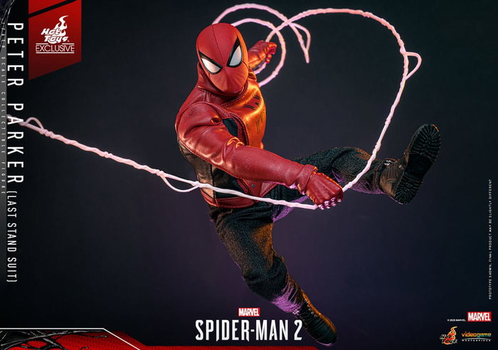 Hot Toys Spider-Man Figura 1/6 Peter Parker (Last Stand Suit)