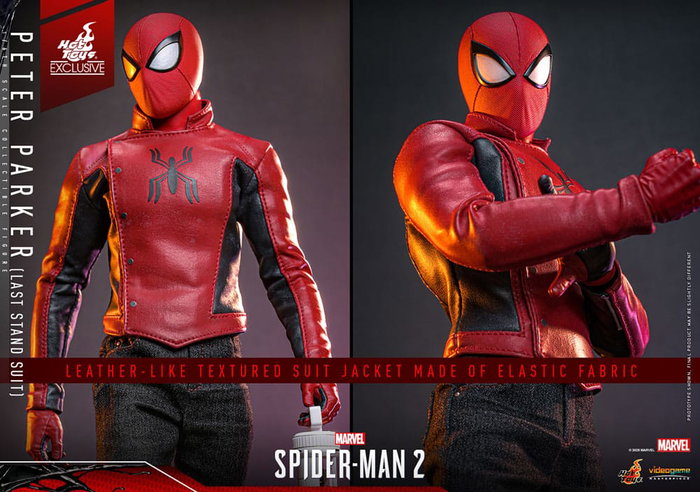Hot Toys Spider-Man Figura 1/6 Peter Parker (Last Stand Suit)