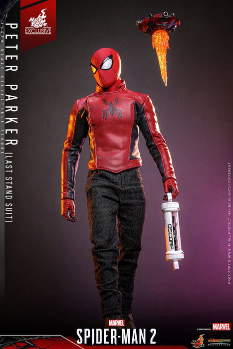 Hot Toys Spider-Man Figura 1/6 Peter Parker (Last Stand Suit)