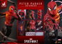 Hot Toys Spider-Man Figura 1/6 Peter Parker (Last Stand Suit)