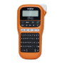 Brother P-touch E110 Negro y Naranja