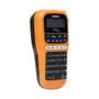 Brother P-touch E110 Negro y Naranja