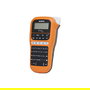 Brother PT-E110 Etiquetadora Portátil, Transferencia Térmica, QWERTY, Negro y Naranja, Incluye Cartucho, 9 Estilos de Fuente, 20 Idiomas, Hasta 12 mm de Ancho de Etiqueta