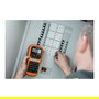 Brother PT-E110 Etiquetadora Portátil, Transferencia Térmica, QWERTY, Negro y Naranja, Incluye Cartucho, 9 Estilos de Fuente, 20 Idiomas, Hasta 12 mm de Ancho de Etiqueta