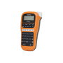 Brother P-touch E110 Negro y Naranja