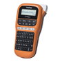 Brother P-touch E110 Negro y Naranja