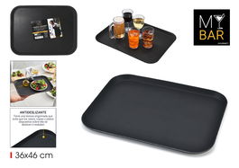 My Bar Bandeja Camarero Antideslizante 36 x 46.1 cm (12 Unidades)