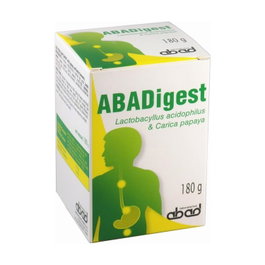 Abad ABADIGEST Complemento Digestivo 180 g Extracto de Malta y Papaya