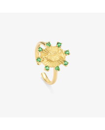 Radiant Anillo Gold MADONNA II Dorado Talla 54