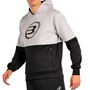 Sudadera con Capucha Hombre Bullpadel Boyal 026 Gris claro