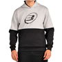 Sudadera con Capucha Hombre Bullpadel Boyal 026 Gris claro