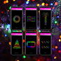 Muvit Guirnalda Luces Inteligente Wifi Dreamcolor 5m Controlable por App y Voz para Hogar y Jardín