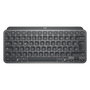 Teclado alemán + raton mx keys mini combo for businessperp - graphite - deu - central