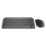 Teclado alemán + raton mx keys mini combo for businessperp - graphite - deu - central