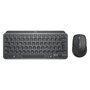 Teclado alemán + raton mx keys mini combo for businessperp - graphite - deu - central