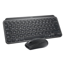 Logitech MX Keys Mini Business Combo de Teclado y Ratón Bluetooth QWERTZ Grafito