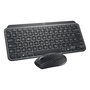 Teclado alemán + raton mx keys mini combo for businessperp - graphite - deu - central