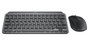 Logitech MX Keys Mini Business Combo de Teclado QWERTZ Alemán y Ratón, Grafito