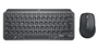 Logitech MX Keys Mini Business Combo de Teclado QWERTZ Alemán y Ratón, Grafito