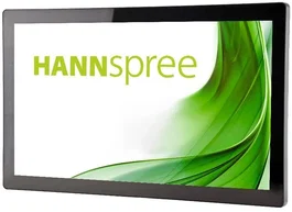 Hannspree HO275PTB - Monitor táctil de 27 pulgadas (68.6 cm) Full HD 1920x1080, LED, 5ms, Negro, 10 puntos táctiles, VGA+HDMI+DP
