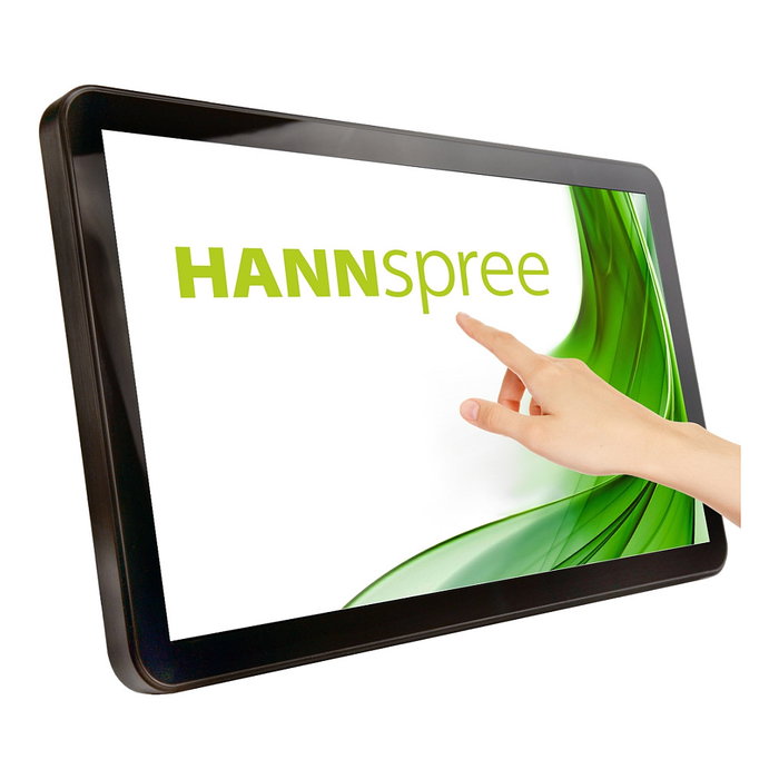 Hannspree HO275PTB 68.6cm (27") Monitor Táctil Multi-Touch Full HD 1920x1080 LED 5ms, Negro, con VGA, HDMI, DisplayPort Hannspree HO275PTB 68.6cm (27") Monitor Táctil Multi-Touch Full HD 1920x1080 LED 5ms, Negro, con VGA, HDMI, DisplayPort