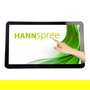 Hannspree HO275PTB 68.6cm (27") Monitor Táctil Multi-Touch Full HD 1920x1080 LED 5ms, Negro, con VGA, HDMI, DisplayPort