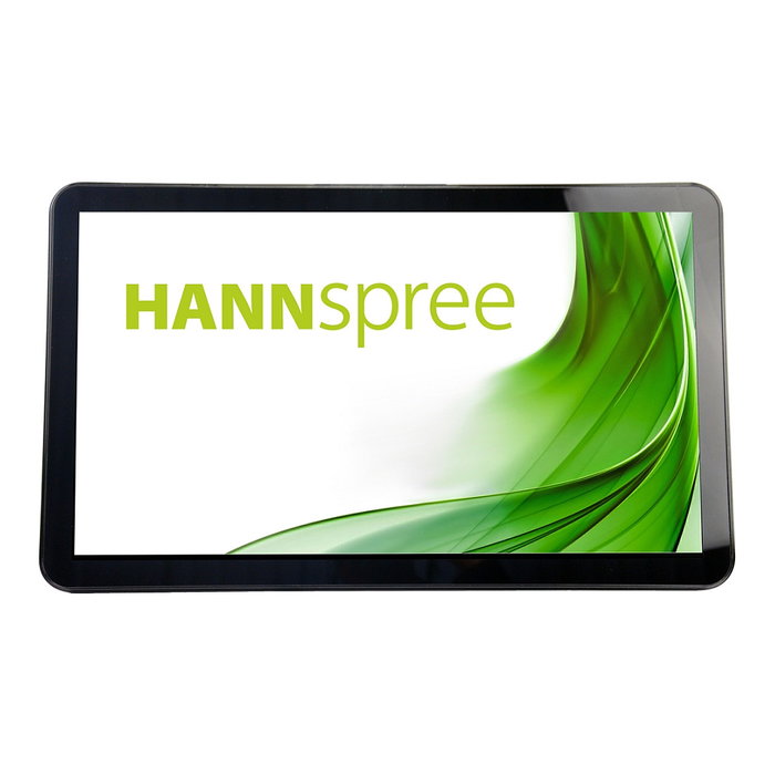 Hannspree HO275PTB 68.6cm (27") Monitor Táctil Multi-Touch Full HD 1920x1080 LED 5ms, Negro, con VGA, HDMI, DisplayPort Hannspree HO275PTB 68.6cm (27") Monitor Táctil Multi-Touch Full HD 1920x1080 LED 5ms, Negro, con VGA, HDMI, DisplayPort