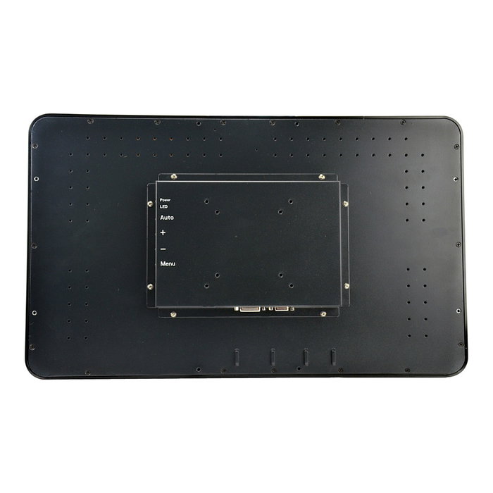 Hannspree HO275PTB 68.6cm (27") Monitor Táctil Multi-Touch Full HD 1920x1080 LED 5ms, Negro, con VGA, HDMI, DisplayPort Hannspree HO275PTB 68.6cm (27") Monitor Táctil Multi-Touch Full HD 1920x1080 LED 5ms, Negro, con VGA, HDMI, DisplayPort