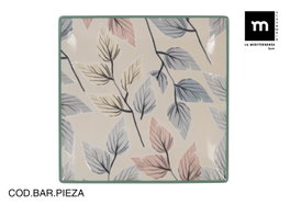 La Mediterranea Plato Llano Tardor Elite Brillo 24 cm (6 unidades) inevitablemente elegante