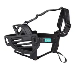 Freedog Bozal Ergo Plus Negro Talla M (Cuello 15 mmx40-58 cm) 27 cm