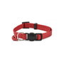 Nayeco Collar Gato Basic Rojo 20-33 cm x 1 cm (Set de 3)