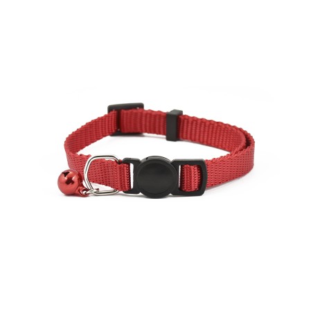 Nayeco Collar Gato Basic Rojo 20-33 cm X 1 cm (Set de 3)